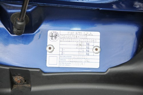 2003 Alfa Romeo Spider 2.0 T-S Lusso à venda (imagem 153 de 166)