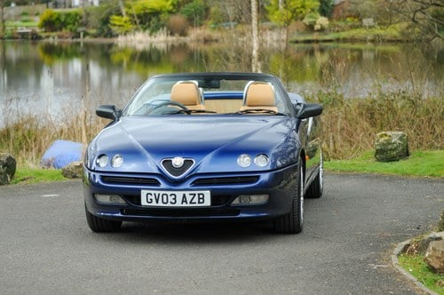 2003 Alfa Romeo Spider 2.0 T-S Lusso à venda (imagem 7 de 166)