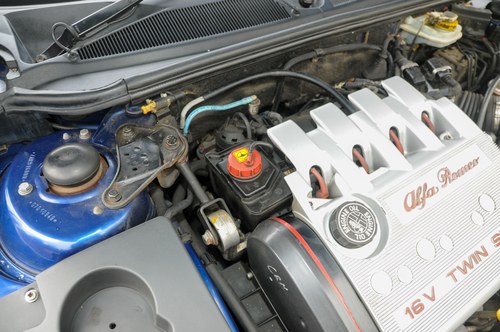 2003 Alfa Romeo Spider 2.0 T-S Lusso à venda (imagem 147 de 166)