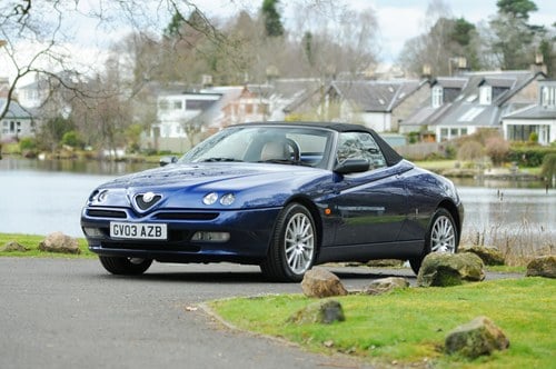 2003 Alfa Romeo Spider 2.0 T-S Lusso à venda (imagem 24 de 166)