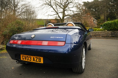 2003 Alfa Romeo Spider 2.0 T-S Lusso à venda (imagem 23 de 166)