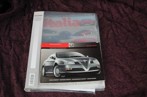 2003 Alfa Romeo Spider 2.0 T-S Lusso à venda (imagem 166 de 166)