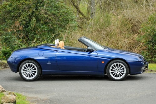 2003 Alfa Romeo Spider 2.0 T-S Lusso à venda (imagem 18 de 166)