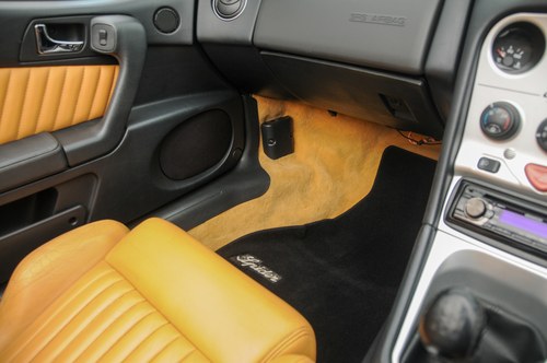 2003 Alfa Romeo Spider 2.0 T-S Lusso à venda (imagem 47 de 166)