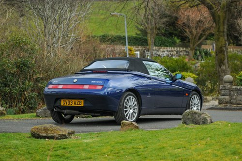 2003 Alfa Romeo Spider 2.0 T-S Lusso à venda (imagem 27 de 166)