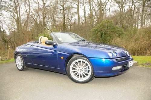 2003 Alfa Romeo Spider 2.0 T-S Lusso à venda (imagem 13 de 166)
