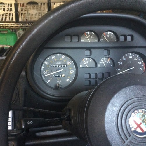 1986 Alfa Romeo Spider 2000 S3 à vendre (picture 22 of 83)