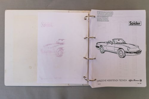 1986 Alfa Romeo Spider 2000 S3 à vendre (picture 76 of 85)