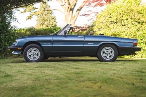 1986 Alfa Romeo Spider 2000 S3 à vendre (picture 4 of 85)