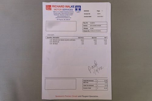 1986 Alfa Romeo Spider 2000 S3 à vendre (picture 84 of 85)