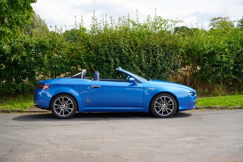 2007 Alfa Romeo Spider 2.2 JTS For Sale (picture 22 of 127)