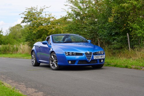 2007 Alfa Romeo Spider 2.2 JTS For Sale (picture 2 of 127)