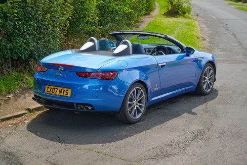 2007 Alfa Romeo Spider 2.2 JTS For Sale (picture 24 of 127)