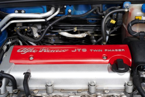 2007 Alfa Romeo Spider 2.2 JTS For Sale (picture 93 of 127)