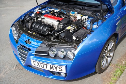 2007 Alfa Romeo Spider 2.2 JTS For Sale (picture 90 of 127)