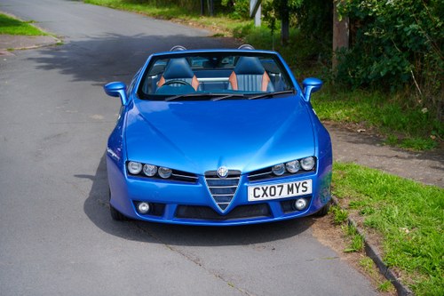 2007 Alfa Romeo Spider 2.2 JTS For Sale (picture 20 of 127)