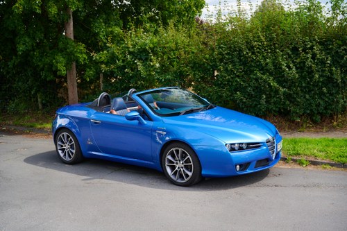 2007 Alfa Romeo Spider 2.2 JTS For Sale (picture 21 of 127)
