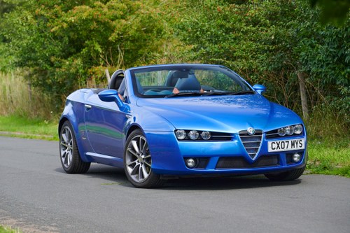 2007 Alfa Romeo Spider 2.2 JTS For Sale (picture 1 of 127)