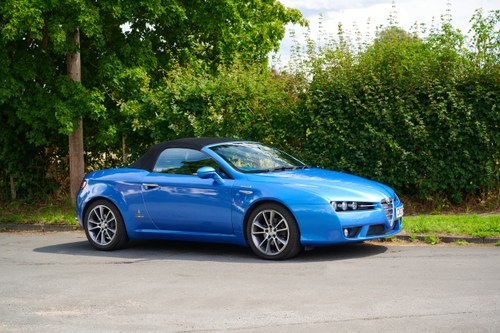 2007 Alfa Romeo Spider 2.2 JTS For Sale (picture 17 of 127)