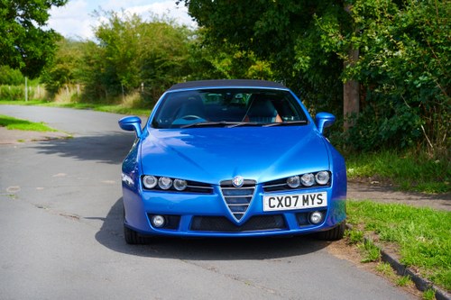 2007 Alfa Romeo Spider 2.2 JTS For Sale (picture 18 of 127)