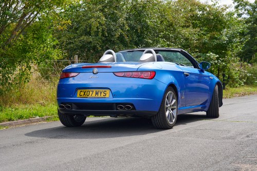 2007 Alfa Romeo Spider 2.2 JTS For Sale (picture 5 of 127)