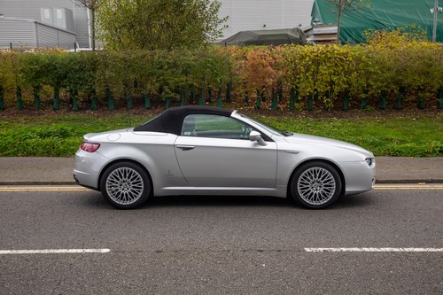 2007 Alfa Romeo Spider JTS à vendre (picture 8 of 127)