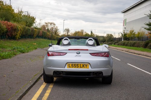 2007 Alfa Romeo Spider JTS à vendre (picture 5 of 127)