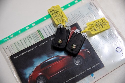 2007 Alfa Romeo Spider JTS à vendre (picture 127 of 127)