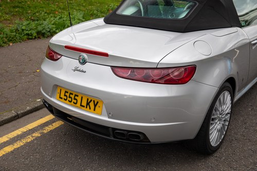 2007 Alfa Romeo Spider JTS à vendre (picture 96 of 127)