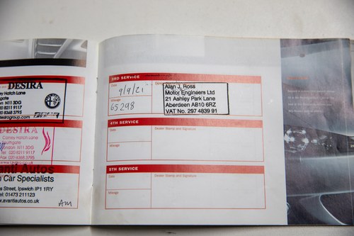 2007 Alfa Romeo Spider JTS à vendre (picture 123 of 127)