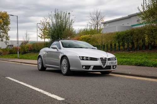 2007 Alfa Romeo Spider JTS à vendre (picture 6 of 127)