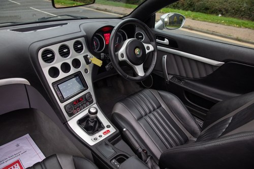 2007 Alfa Romeo Spider JTS à vendre (picture 48 of 127)
