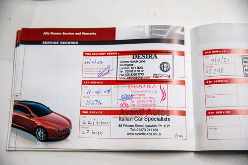 2007 Alfa Romeo Spider JTS à vendre (picture 122 of 127)