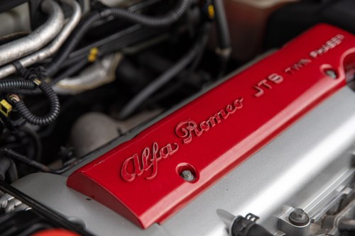 2007 Alfa Romeo Spider JTS à vendre (picture 116 of 127)