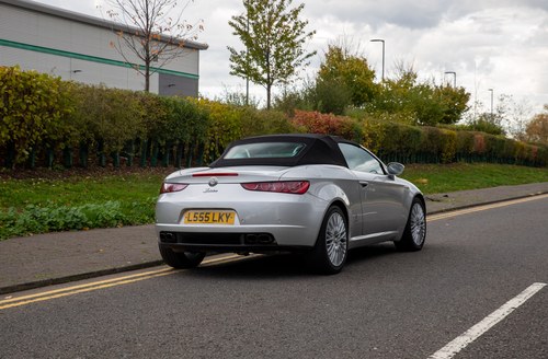 2007 Alfa Romeo Spider JTS à vendre (picture 10 of 127)