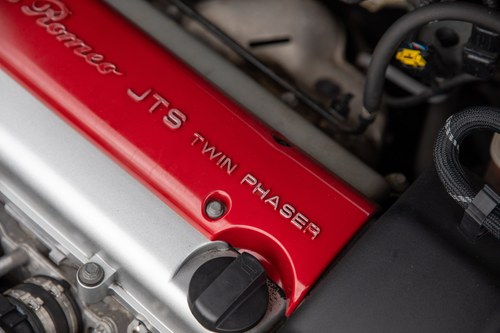 2007 Alfa Romeo Spider JTS à vendre (picture 118 of 127)