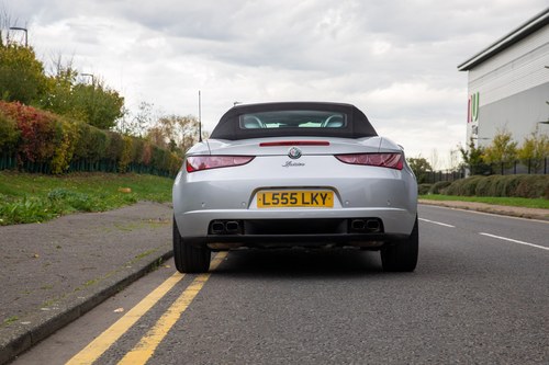 2007 Alfa Romeo Spider JTS à vendre (picture 11 of 127)