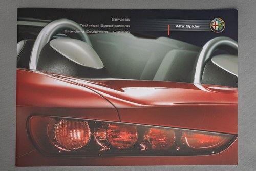 2008 Alfa Romeo Spider 2.2 JTS zum Verkauf (Bild 66 von 75)