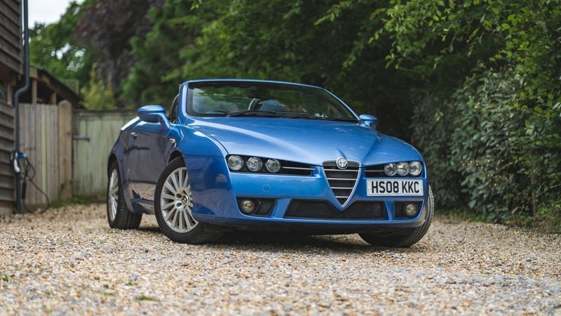 2008 Alfa Romeo Spider 2.2 JTS For Sale (picture 1 of 75)