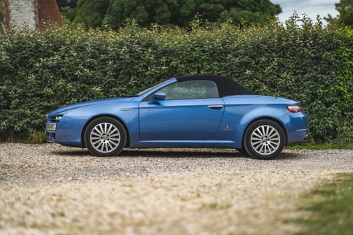 2008 Alfa Romeo Spider 2.2 JTS zum Verkauf (Bild 10 von 75)