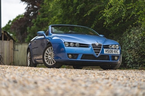 2008 Alfa Romeo Spider 2.2 JTS zum Verkauf (Bild 3 von 75)