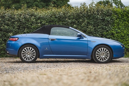 2008 Alfa Romeo Spider 2.2 JTS zum Verkauf (Bild 9 von 75)