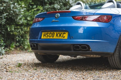 2008 Alfa Romeo Spider 2.2 JTS zum Verkauf (Bild 42 von 75)