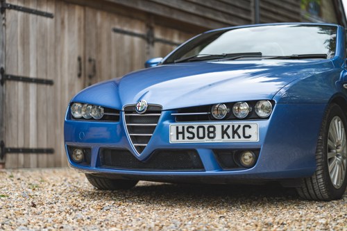 2008 Alfa Romeo Spider 2.2 JTS zum Verkauf (Bild 43 von 75)