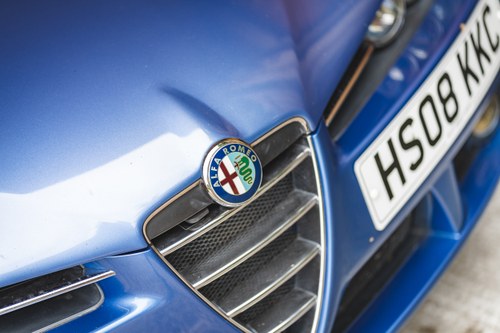 2008 Alfa Romeo Spider 2.2 JTS zum Verkauf (Bild 36 von 75)