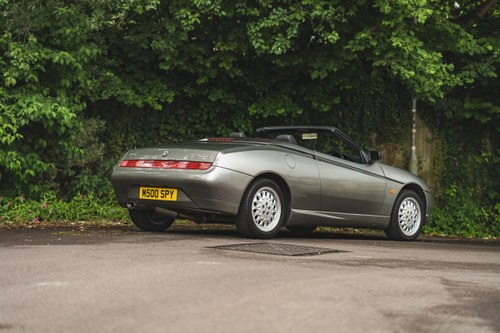 1997 Alfa Romeo Spider 916 2.0 Twin Spark zum Verkauf (Bild 5 von 89)