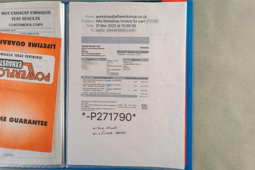 1997 Alfa Romeo Spider 916 2.0 Twin Spark zum Verkauf (Bild 84 von 89)