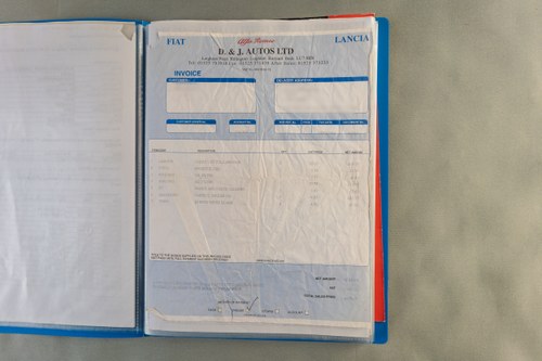 1997 Alfa Romeo Spider 916 2.0 Twin Spark zum Verkauf (Bild 86 von 89)