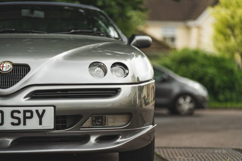 1997 Alfa Romeo Spider 916 2.0 Twin Spark zum Verkauf (Bild 47 von 89)