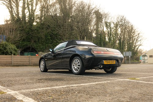 2001 Alfa Romeo Spider (Type 916) TS à venda (imagem 12 de 120)